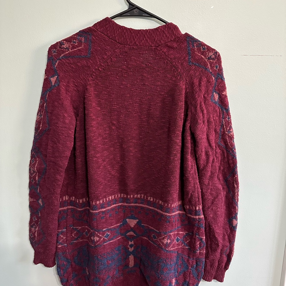 PacSun Aztec Pattern Cardigan - Picture 2 of 4